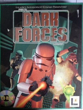 Star Wars: Dark Forces - PC (LucasArts) video game collectible [Barcode 4005209020312] - Main Image 1