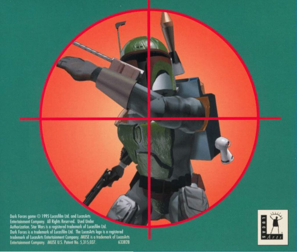Star Wars: Dark Forces - PC (LucasArts) video game collectible [Barcode 4005209020312] - Main Image 2