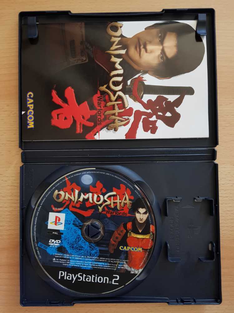 Onimusha - Sony PlayStation 2 (PS2) (Capcom - 1) video game collectible [Barcode 5055060920008] - Main Image 3