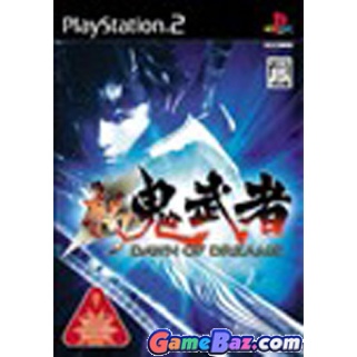 Onimusha Dawn Of Dreams - Sony PlayStation 2 (PS2) (Capcom - 1) video game collectible [Barcode 4976219654494] - Main Image 1