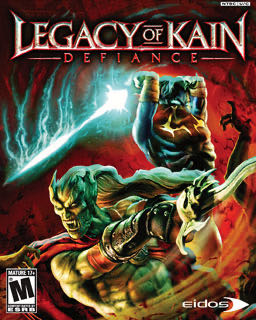 Legacy of Kain : Defiance - Sony PlayStation 2 (PS2) (Eidos Interactive - 1) video game collectible [Barcode 5032921019781] - Main Image 4