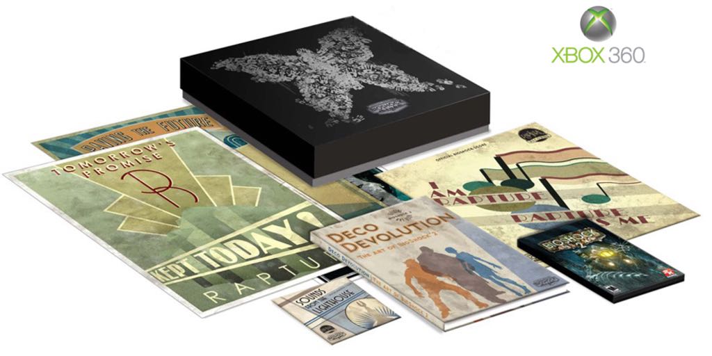 Bioshock 2 Special Editon - Microsoft Xbox 360 (2K Boston/2K - 1) video game collectible [Barcode 5026555250870] - Main Image 2