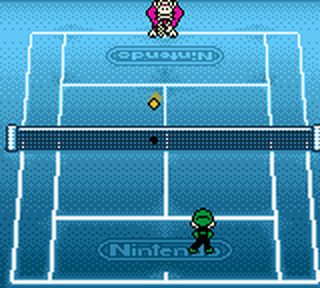 Mario Tennis - Nintendo Game Boy Color (Nintendo - 1) video game collectible [Barcode 045496731298] - Main Image 4