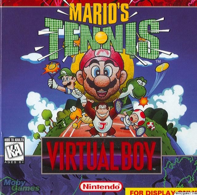 Mario Tennis video game collectible - Main Image 1