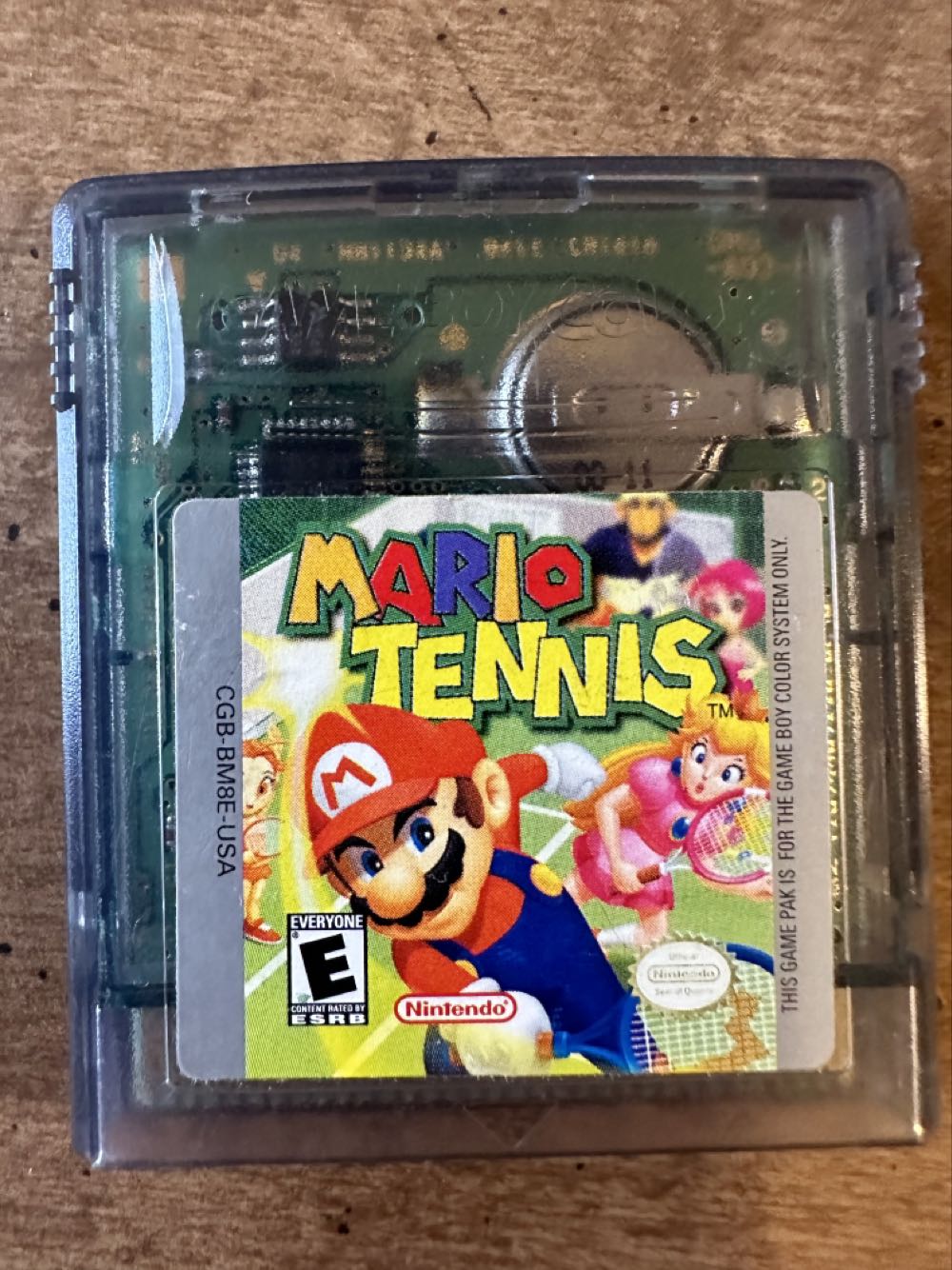 Mario Tennis - Nintendo Game Boy Color (Nintendo) video game collectible - Main Image 2