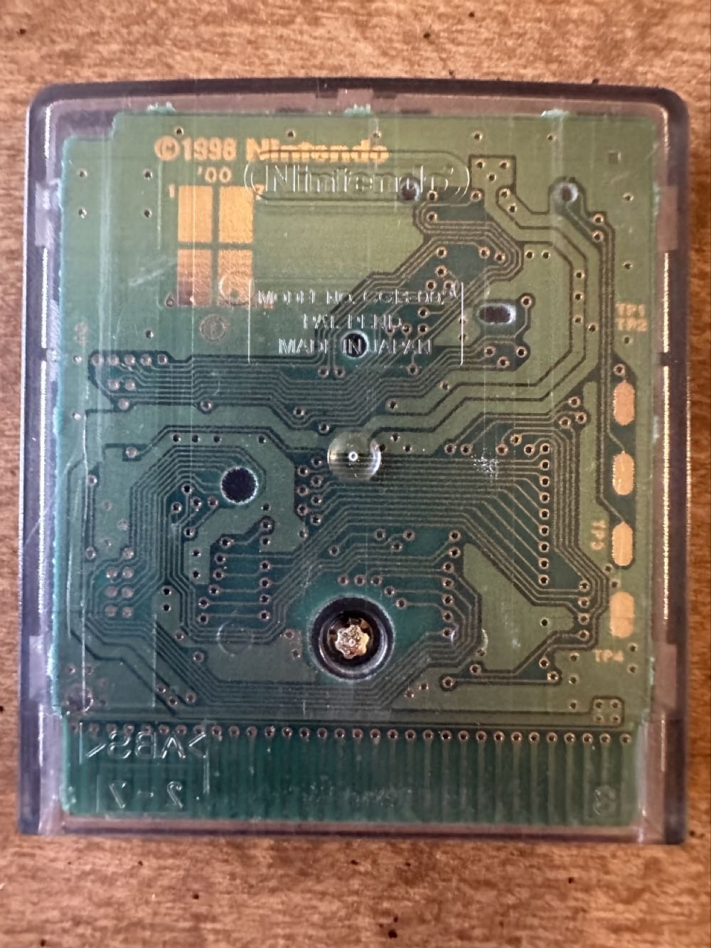 Mario Tennis - Nintendo Game Boy Color (Nintendo) video game collectible - Main Image 3