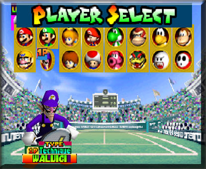 Mario Tennis - Nintendo 64 (N64) (Nintendo) video game collectible - Main Image 2