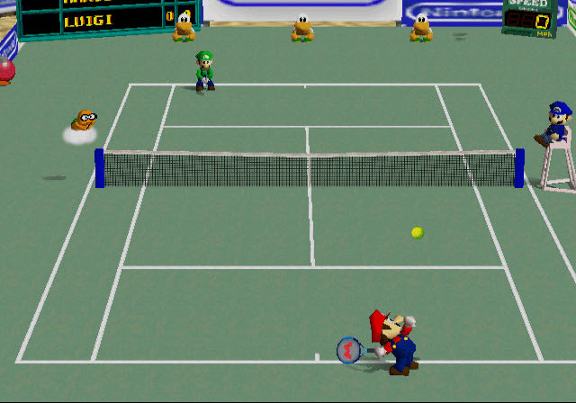 Mario Tennis - Nintendo 64 (N64) (Nintendo) video game collectible - Main Image 3