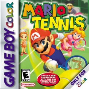 Mario Tennis - Nintendo Game Boy Color video game collectible - Main Image 1
