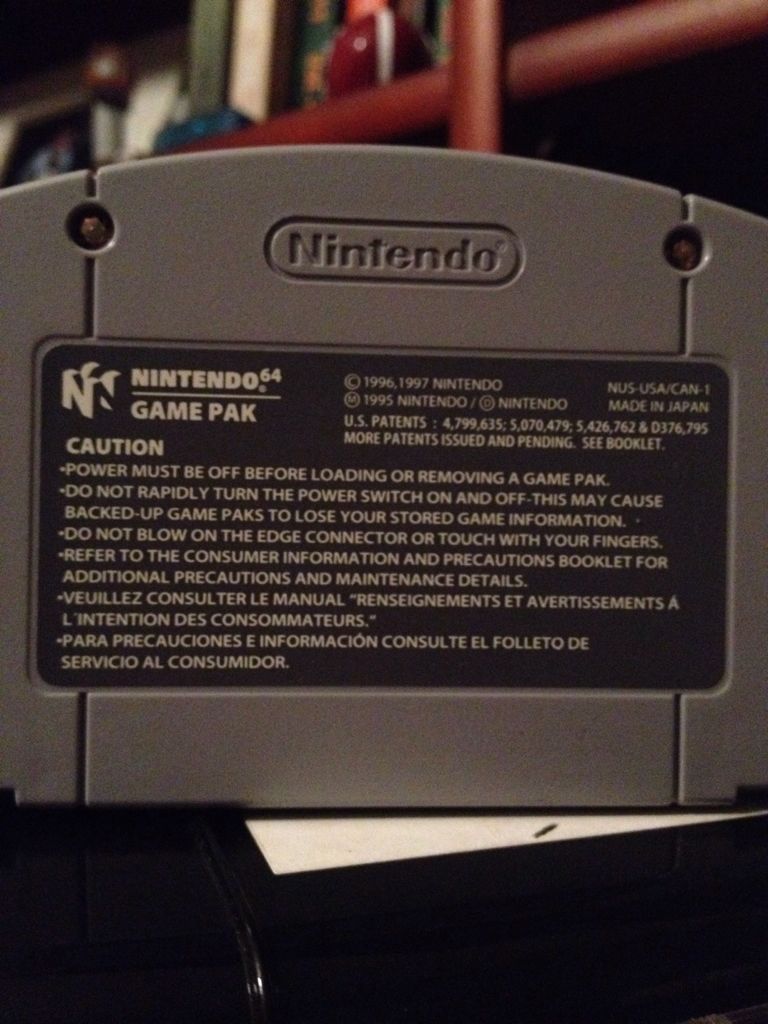 Mario Tennis - Nintendo 64 (N64) (Nintendo) video game collectible - Main Image 2