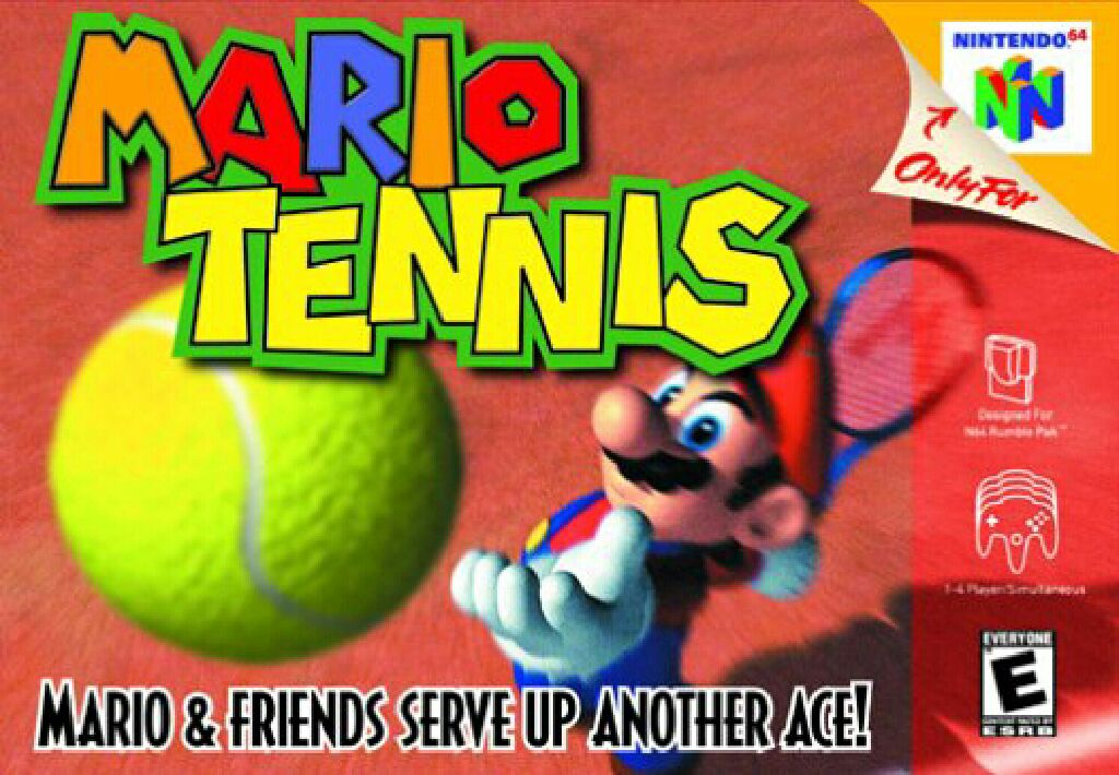 Mario Tennis - Nintendo 64 (N64) (Nintendo) video game collectible - Main Image 1