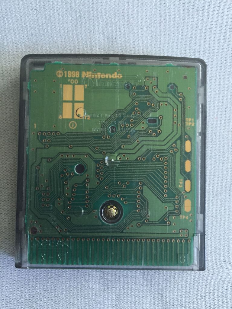 Mario Tennis - Nintendo Game Boy Color (Nintendo - 1) video game collectible - Main Image 2