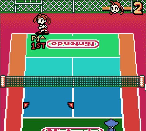 Mario Tennis - Nintendo Game Boy Color (Nintendo) video game collectible - Main Image 3