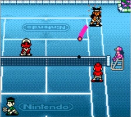 Mario Tennis - Nintendo Game Boy Color (Nintendo) video game collectible - Main Image 4