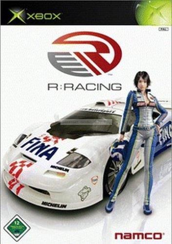 R: Racing - Microsoft Xbox video game collectible - Main Image 1