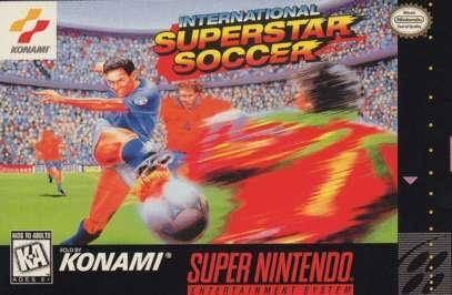 International Superstar Soccer - Nintendo Super Nintendo Entertainment System (SNES) video game collectible - Main Image 2