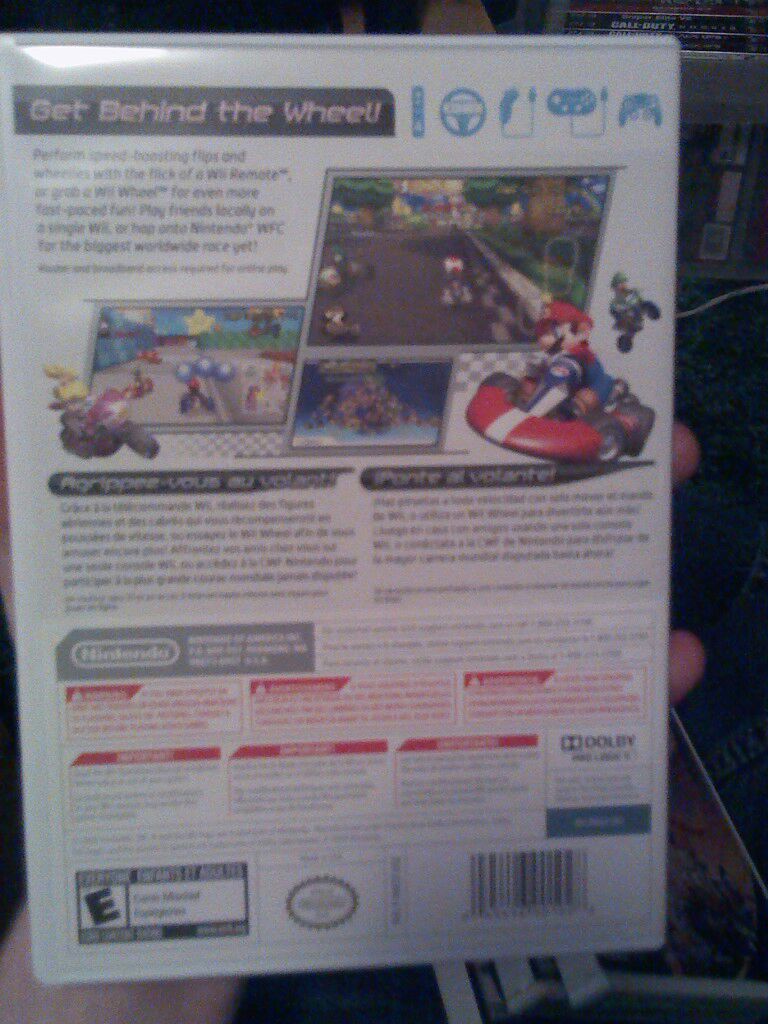 Mariokart - Nintendo Wii video game collectible - Main Image 2