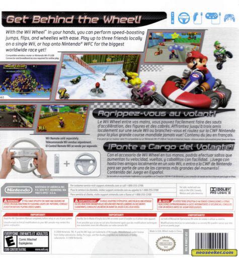 Mariokart - Nintendo Wii video game collectible - Main Image 2