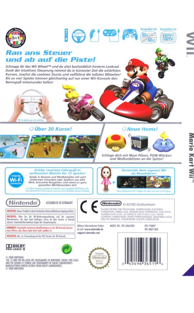 Mariokart - Nintendo Wii video game collectible - Main Image 2