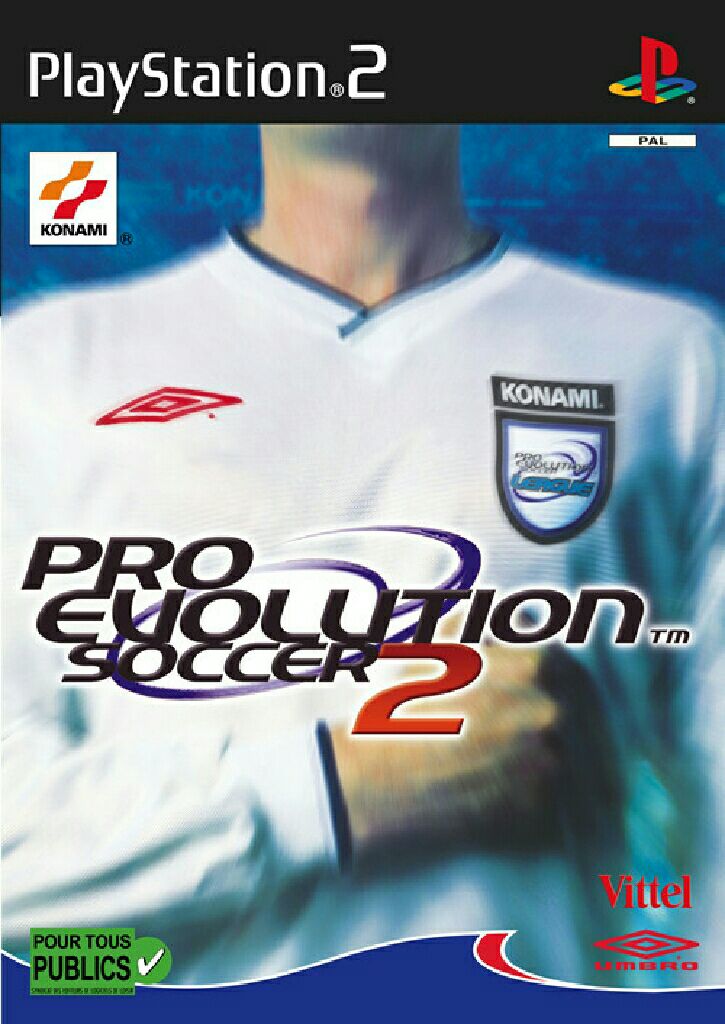 Pro Evolution Soccer 2 - Sony PlayStation 2 (PS2) video game collectible [Barcode 4012927022566] - Main Image 1