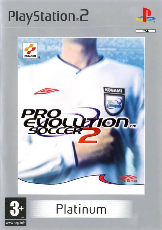Pro Evolution Soccer 2 - Sony PlayStation 2 (PS2) video game collectible - Main Image 1