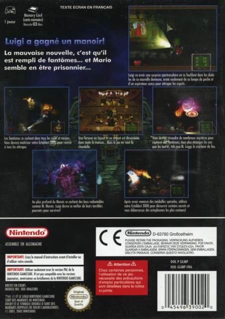 Mario Superstar Baseball - Nintendo GameCube (Nintendo - 1-4) video game collectible [Barcode 045496394417] - Main Image 2