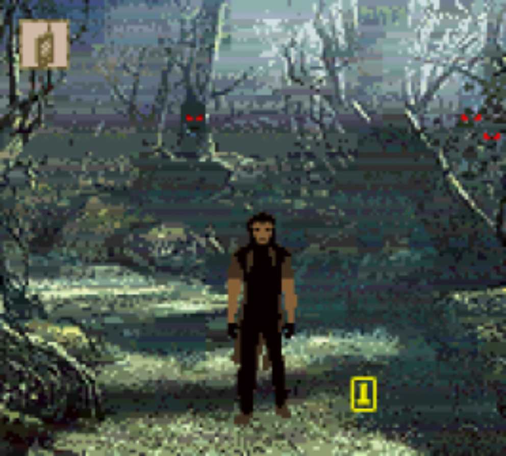 Alone in the Dark: The New Nightmare - Nintendo Game Boy Color (Nintendo - 1) video game collectible [Barcode 3546430010921] - Main Image 2