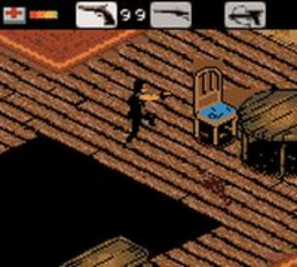 Alone in the Dark: The New Nightmare - Nintendo Game Boy Color (Nintendo - 1) video game collectible [Barcode 3546430010921] - Main Image 3