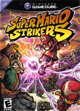 Super Mario Strikers - Nintendo Wii video game collectible - Main Image 2