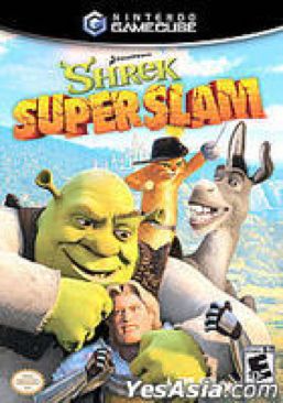 Shrek SuperSlam - Nintendo GameCube (Activision - 4) video game collectible [Barcode 04787580985] - Main Image 1