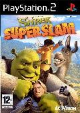 Shrek SuperSlam - Sony PlayStation 2 (PS2) video game collectible [Barcode 5030917032134] - Main Image 1
