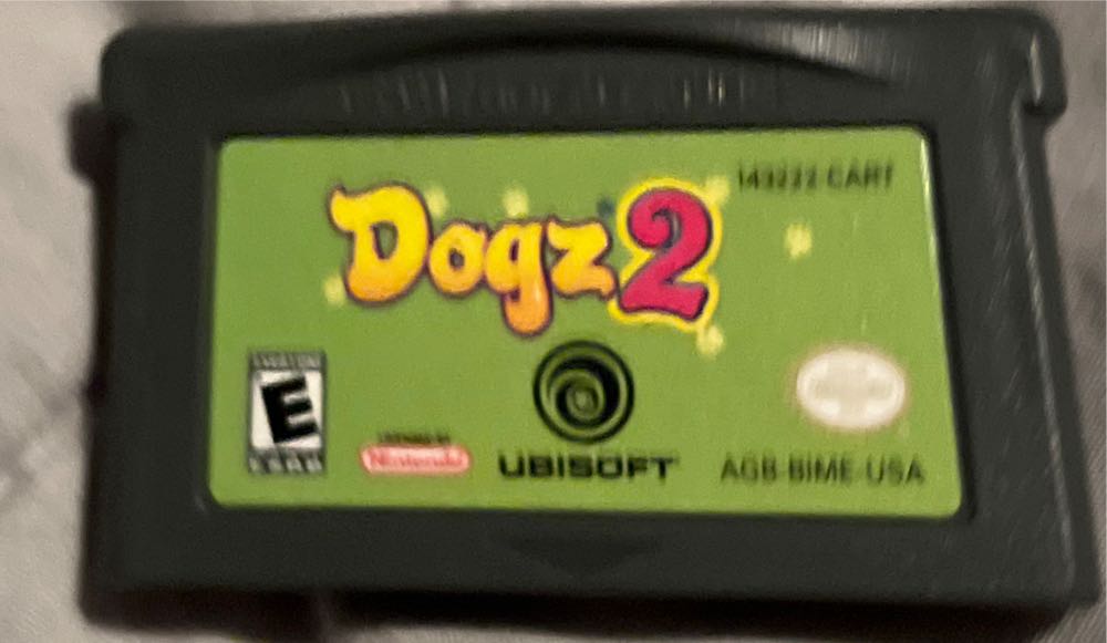 Dogz 2 - Nintendo Game Boy Advance (GBA) video game collectible - Main Image 2