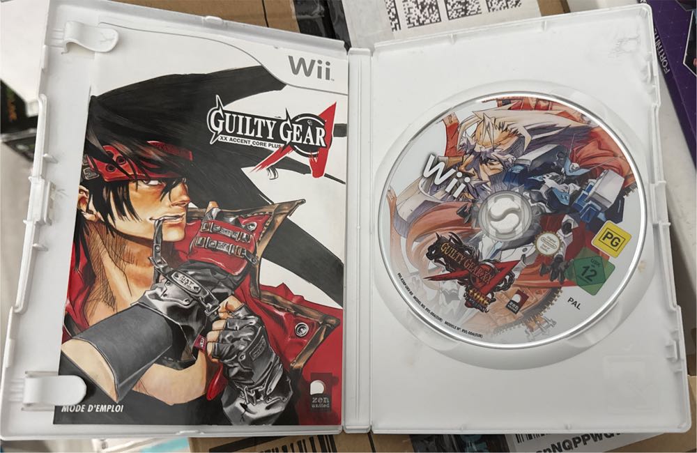Guilty Gear XX Accent Core Plus - Nintendo Wii video game collectible [Barcode 4510772105200] - Main Image 3