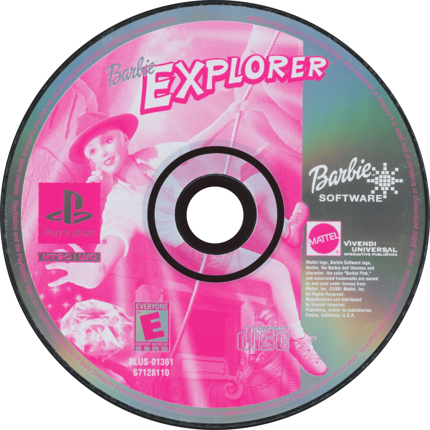 Barbie: Explorer - Sony PlayStation (Vivendi Universal Games - 1) video game collectible [Barcode 020626712811] - Main Image 3