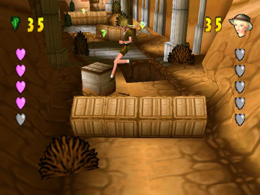 Barbie Explorer - Sony PlayStation (Mattel - 2) video game collectible [Barcode 3348542137127] - Main Image 2