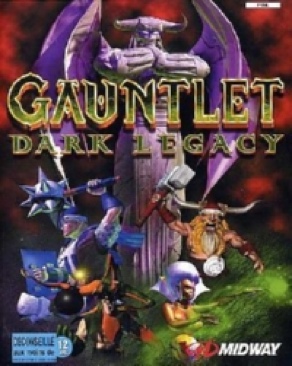 GAUNTLET DARK LEGACY - Nintendo GameCube (Midway) video game collectible [Barcode 5037930090110] - Main Image 1
