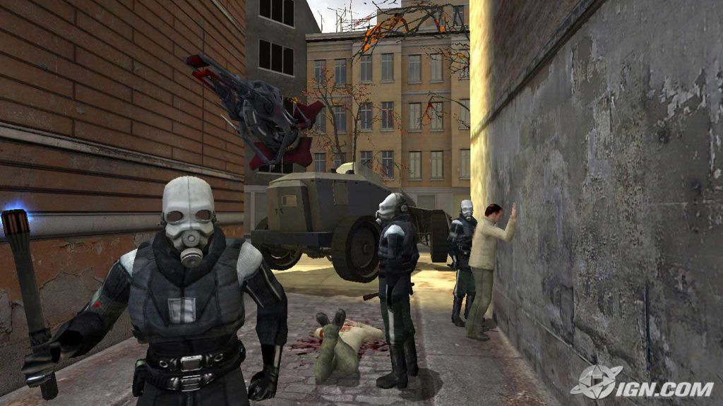 Half-Life 2 - Microsoft Xbox (Electronic Arts - 1) video game collectible [Barcode 014633151596] - Main Image 2