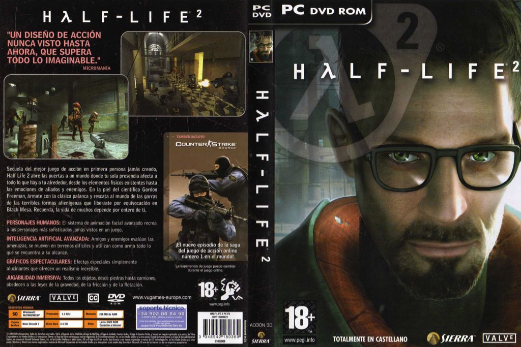 Half-Life 2 - PC (Valve - 1) video game collectible [Barcode 3348542180352] - Main Image 2