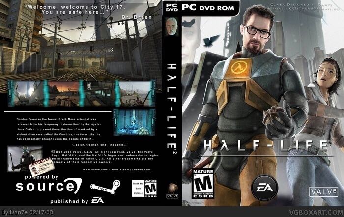 Half-Life 2 - Valve Steam (Valve) video game collectible [Barcode 340112180352] - Main Image 2