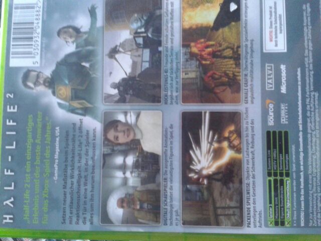 Half-Life 2 - Microsoft Xbox (1) video game collectible [Barcode 5030932048882] - Main Image 2