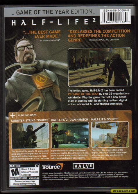 Half-Life 2 - PC video game collectible - Main Image 2