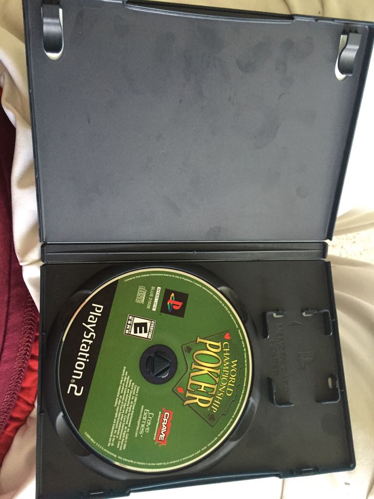 World Championship Poker - Sony PlayStation 2 (PS2) video game collectible - Main Image 2
