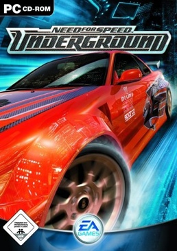 NEED FOR SPEED: UNDERGROUND - PC video game collectible - Main Image 1