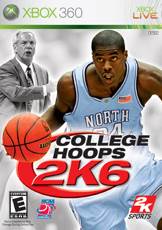 COLLEGE HOOPS 2K6 - Microsoft Xbox 360 video game collectible - Main Image 1