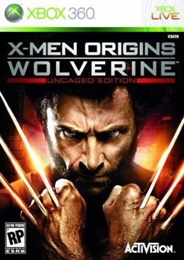 X-Men Origins: Wolverine (Uncaged Edition) - Microsoft Xbox Live (Activision - 1) video game collectible [Barcode 047875836914] - Main Image 1