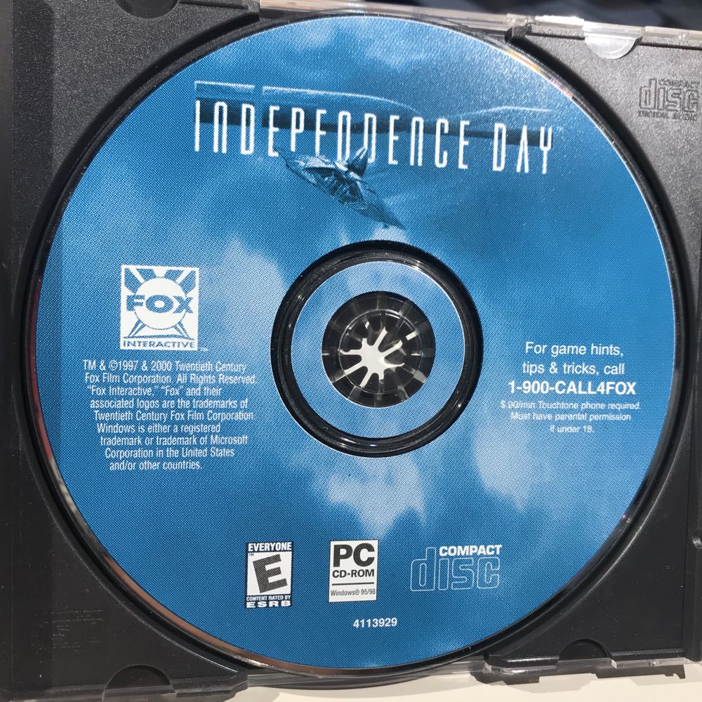 Independence Day - PC video game collectible - Main Image 3