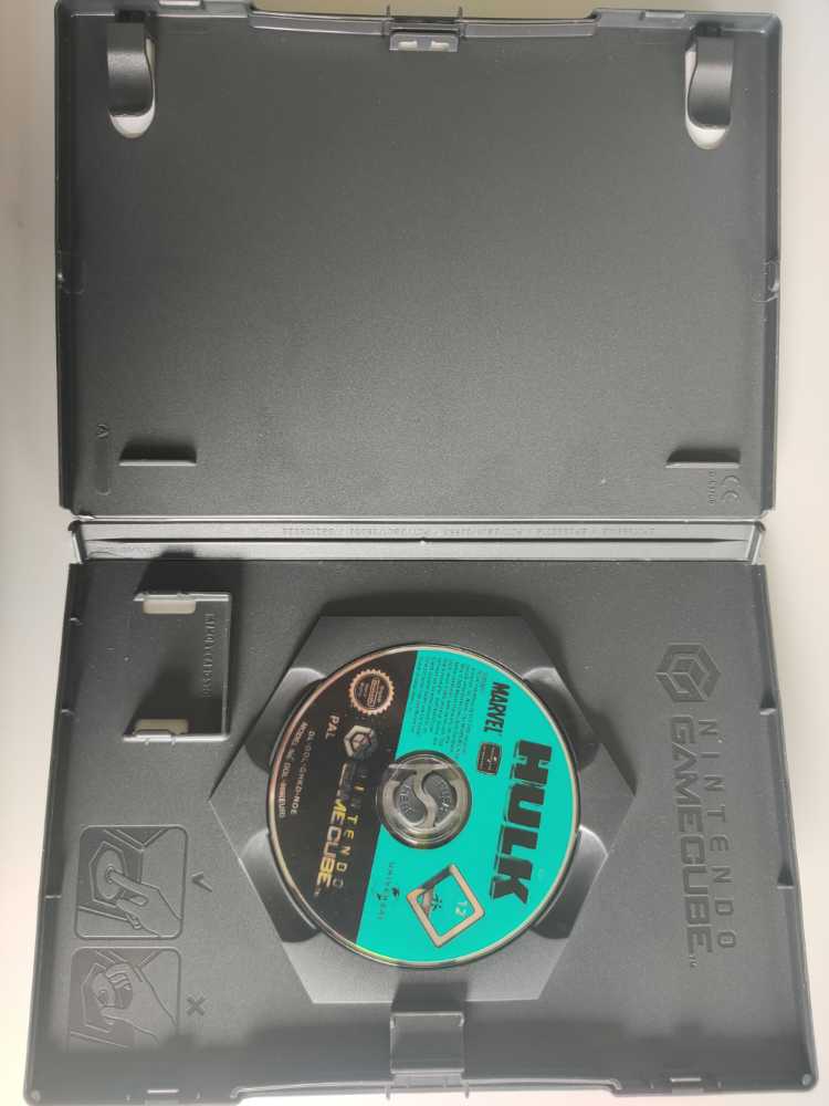 Hulk - Nintendo GameCube (Universal Interactive/Marvel Games - 1) video game collectible [Barcode 3348542177208] - Main Image 3