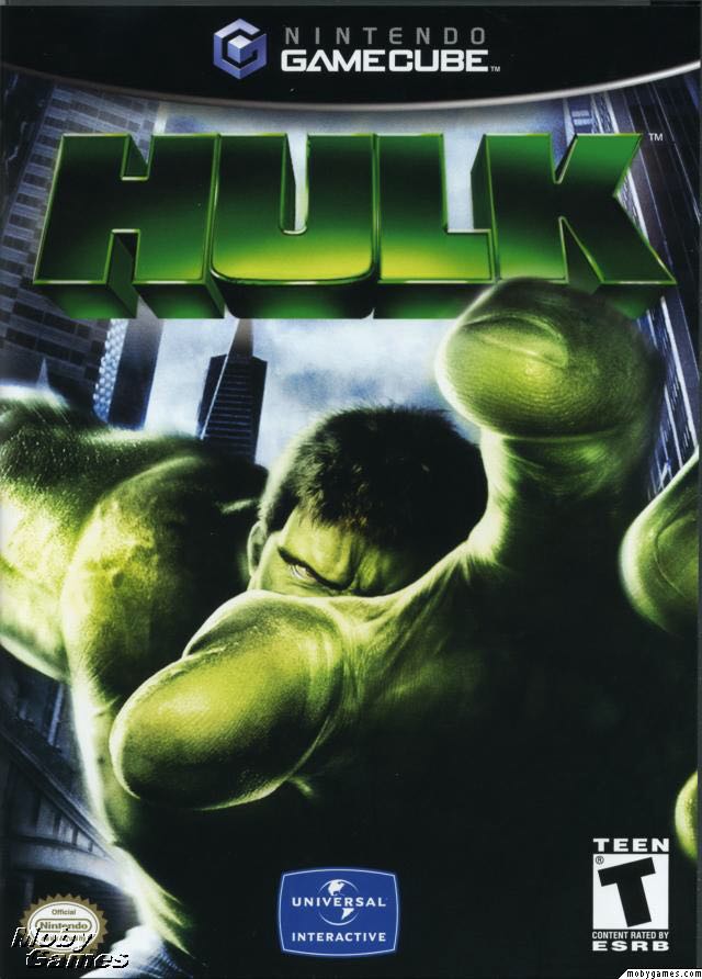 HULK - Nintendo GameCube video game collectible - Main Image 1