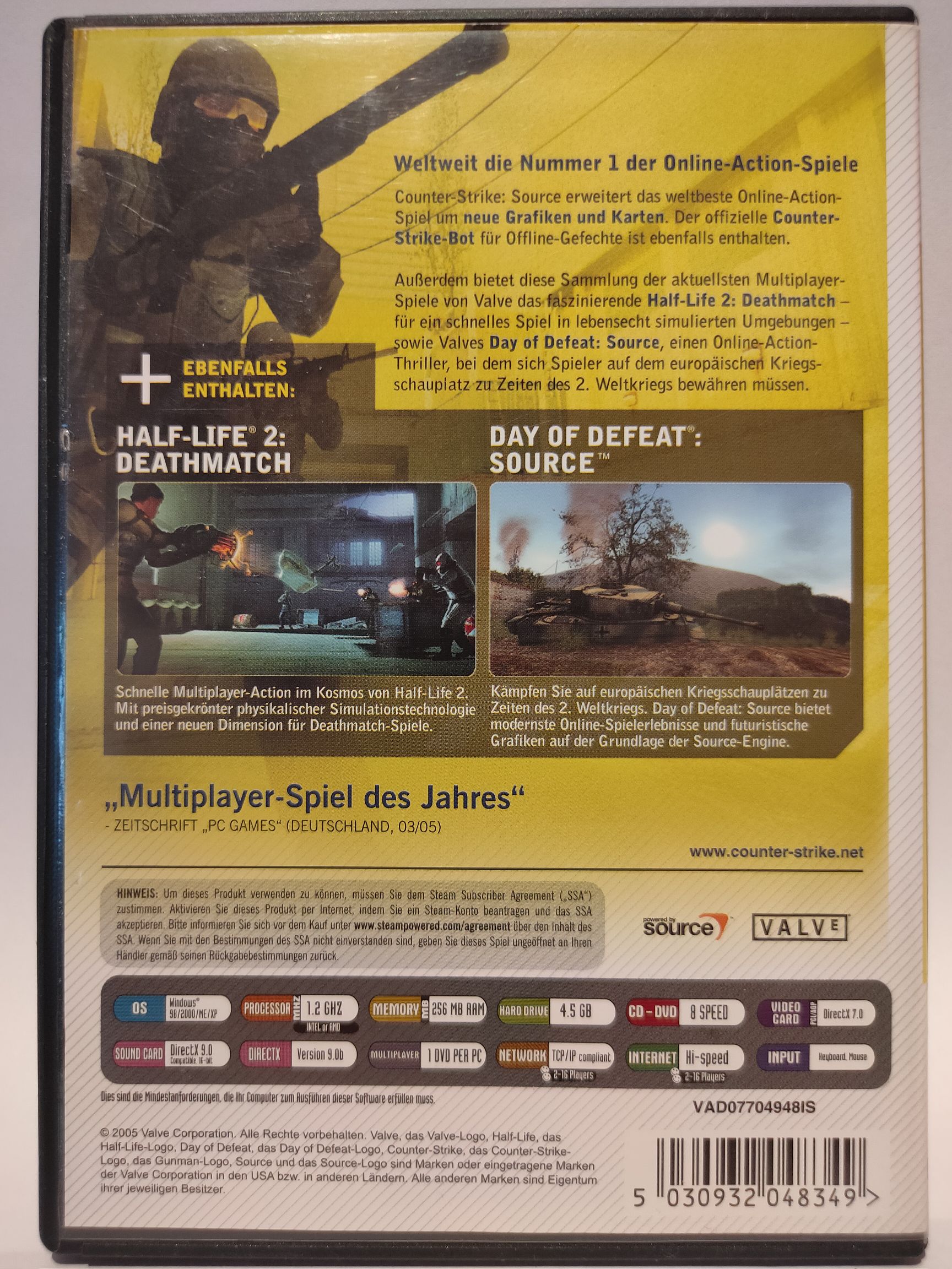 Close Combat: Invasion Normandy - PC video game collectible [Barcode 5030932048349] - Main Image 2