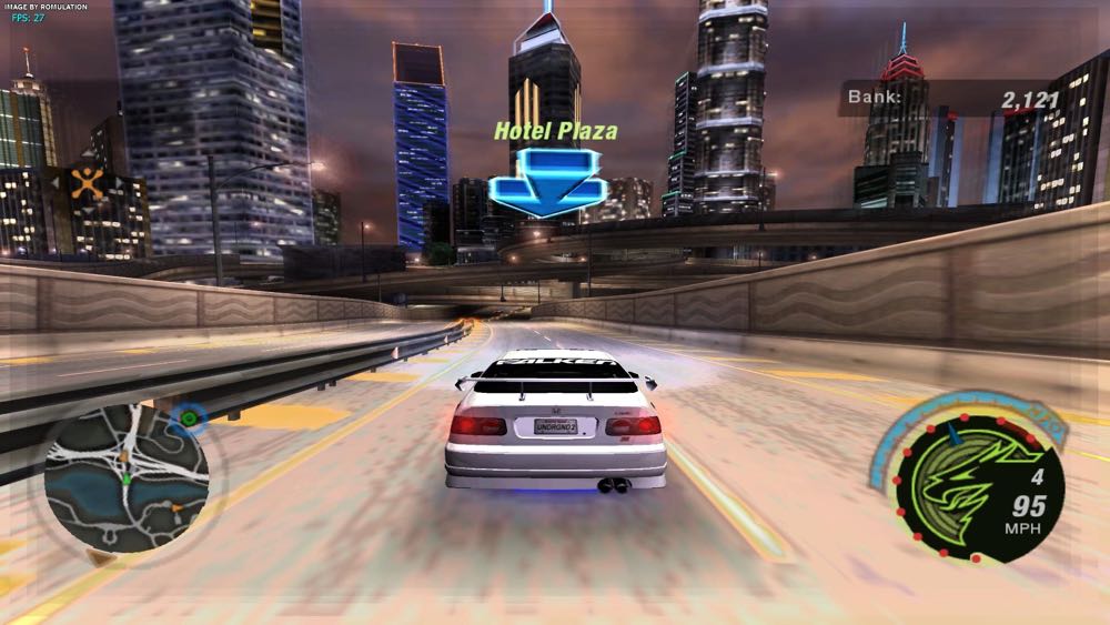Need for Speed Underground - Nintendo GameCube (EA Games - 2) video game collectible [Barcode 1463314704] - Main Image 3